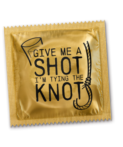 Give Me A Shot Im Tying The Knot