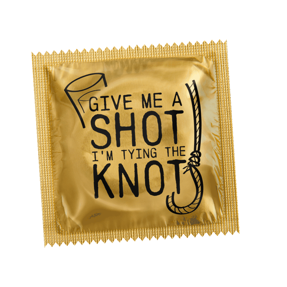Give Me A Shot Im Tying The Knot