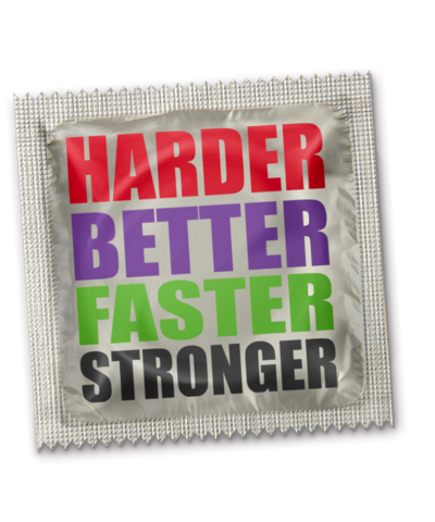 Harder Better Stronger