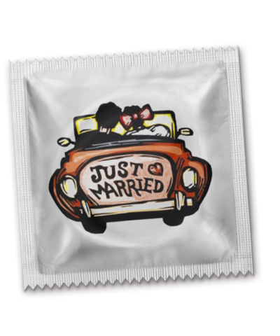 Just Married On Their Way