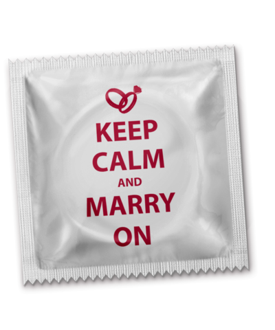 Keep Calm And Marry On