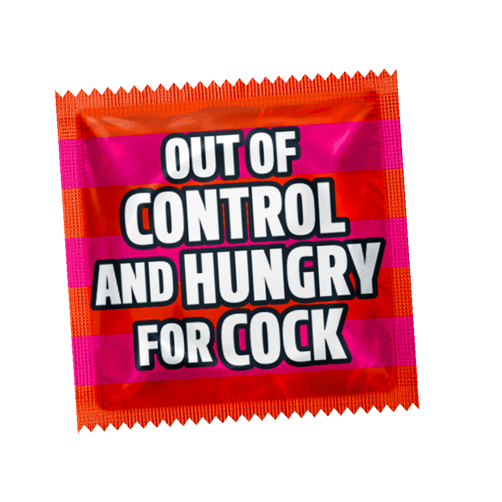 Out Of Control And Hungry For Cock