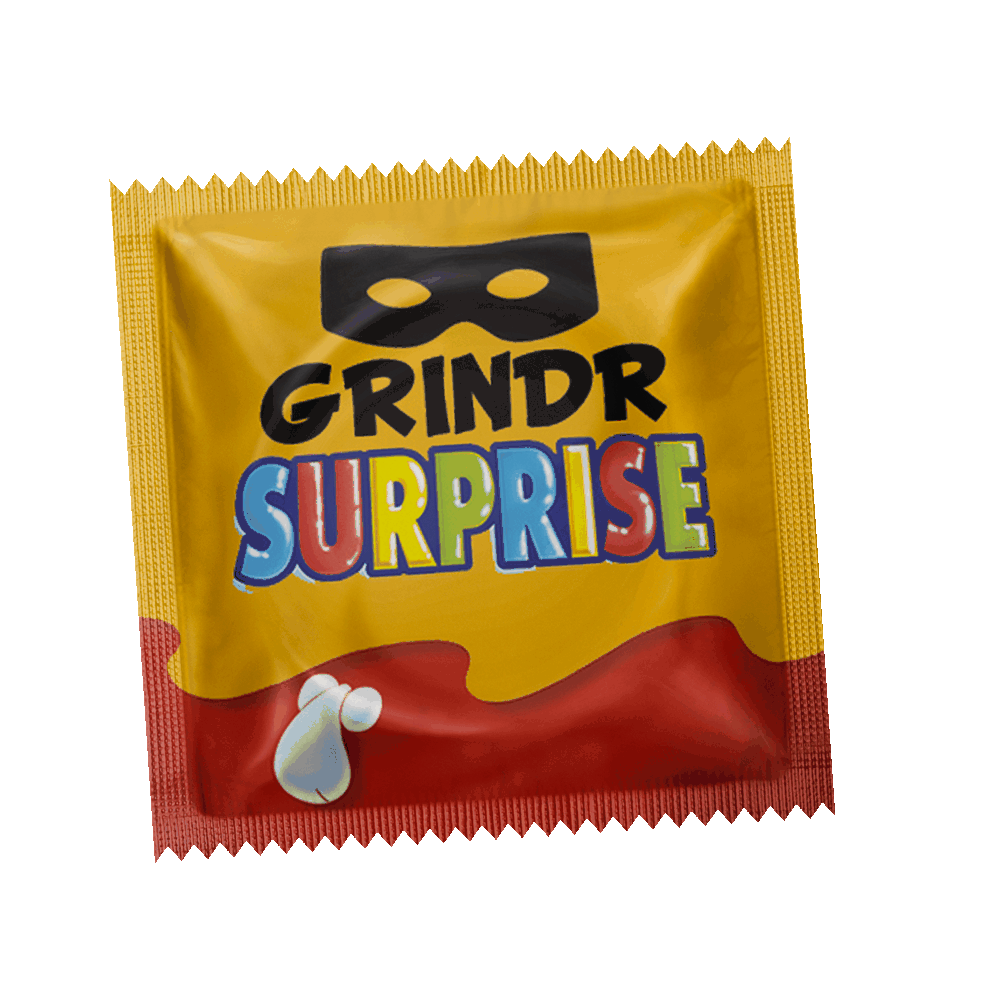 Grindr Surprise
