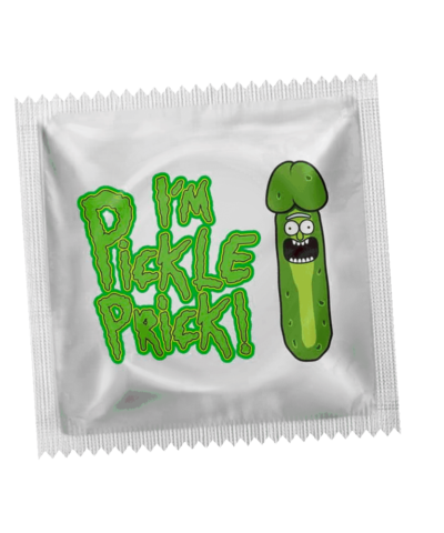 Pickle Rick Condom