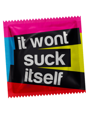 It Won't Suck Itself